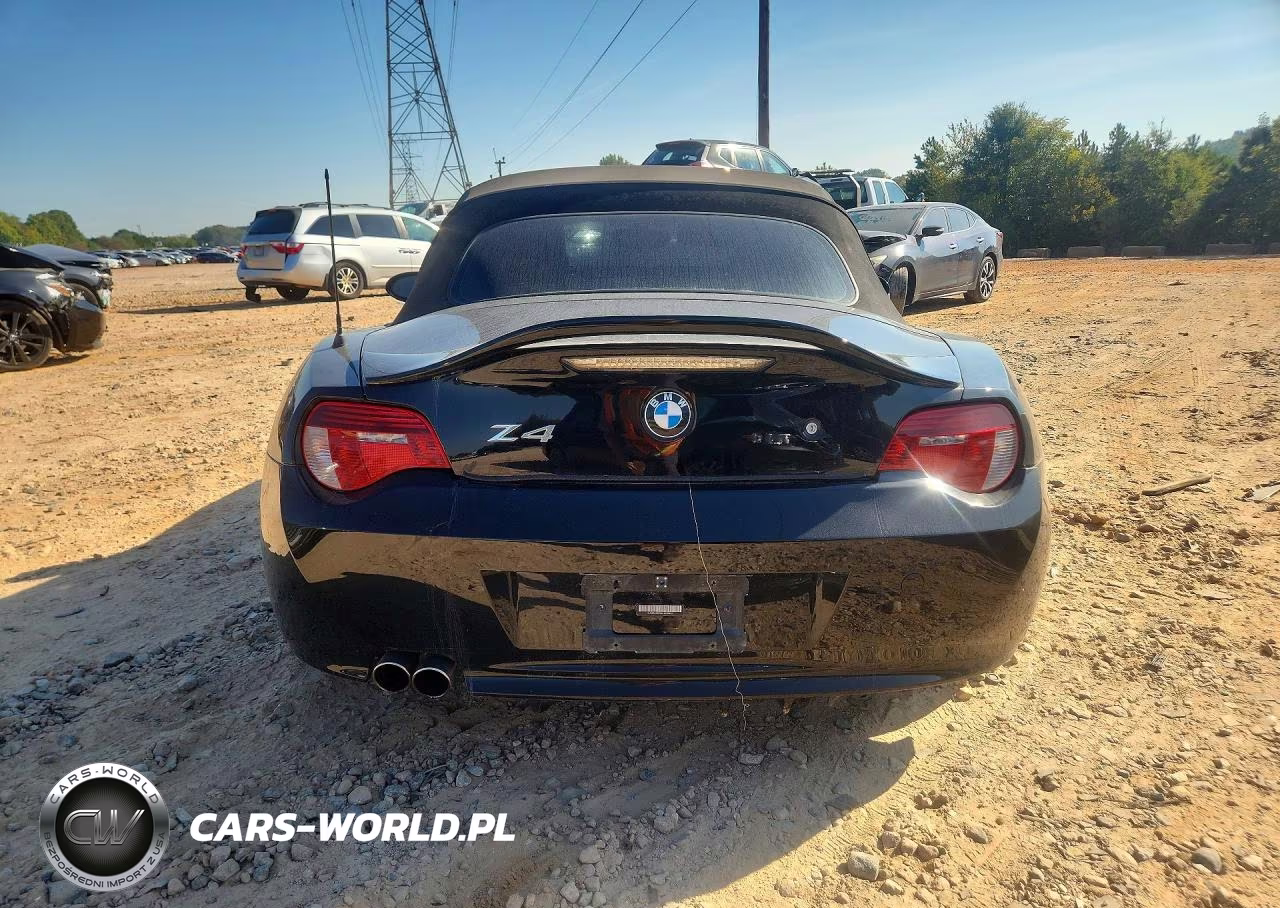 2006 BMW Z4 3.0 VIN:4USBU335X6LW58626 - 6