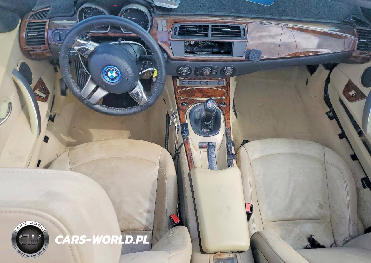 2006 BMW Z4 3.0 VIN:4USBU335X6LW58626 - 8