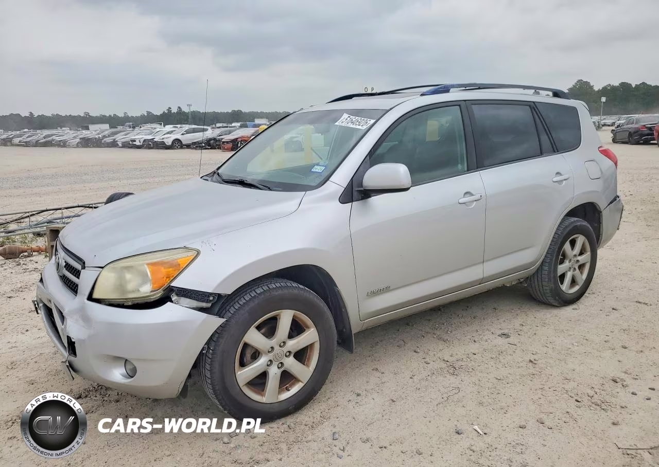 2007 Toyota Rav4 Limited