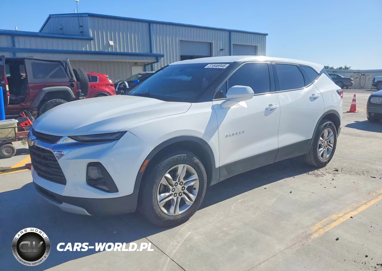 2019 Chevrolet Blazer