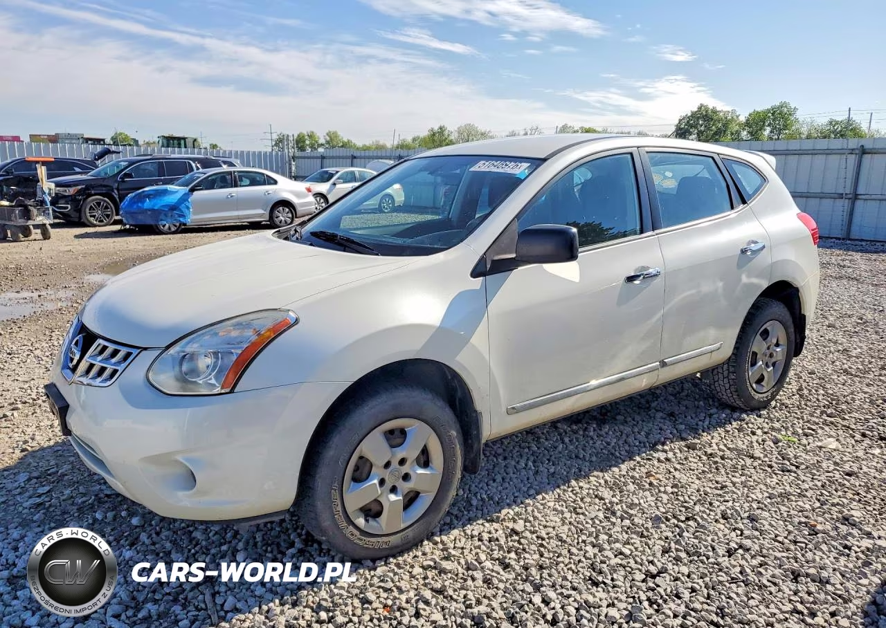 2012 Nissan Rogue S