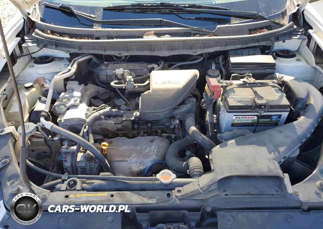 2012 Nissan Rogue S VIN:JN8AS5MT1CW272336 - 12