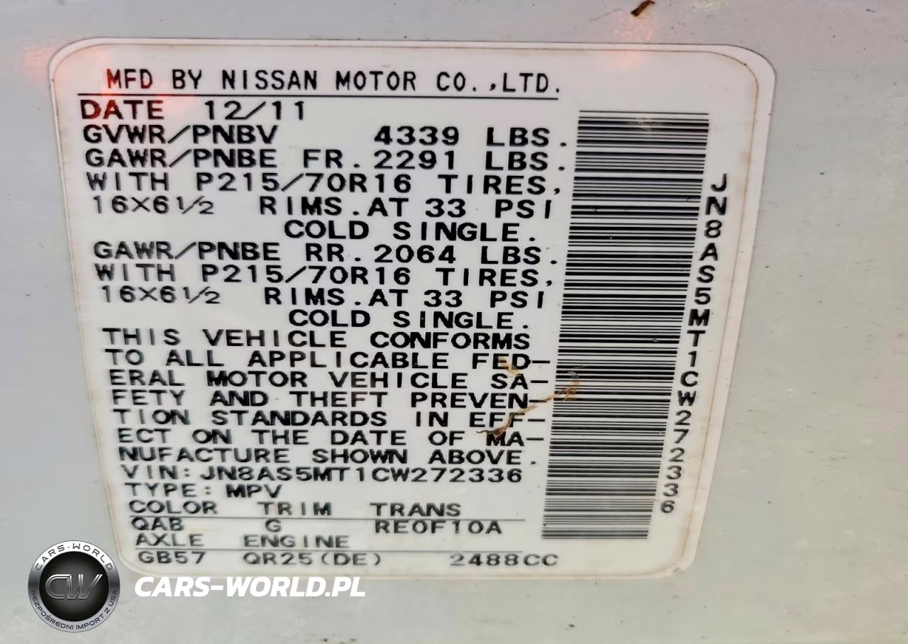 2012 Nissan Rogue S VIN:JN8AS5MT1CW272336 - 13