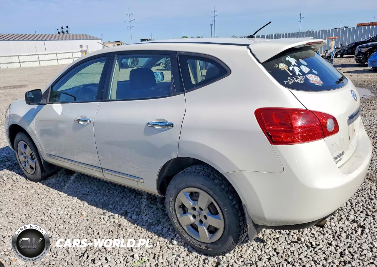 2012 Nissan Rogue S VIN:JN8AS5MT1CW272336 - 2