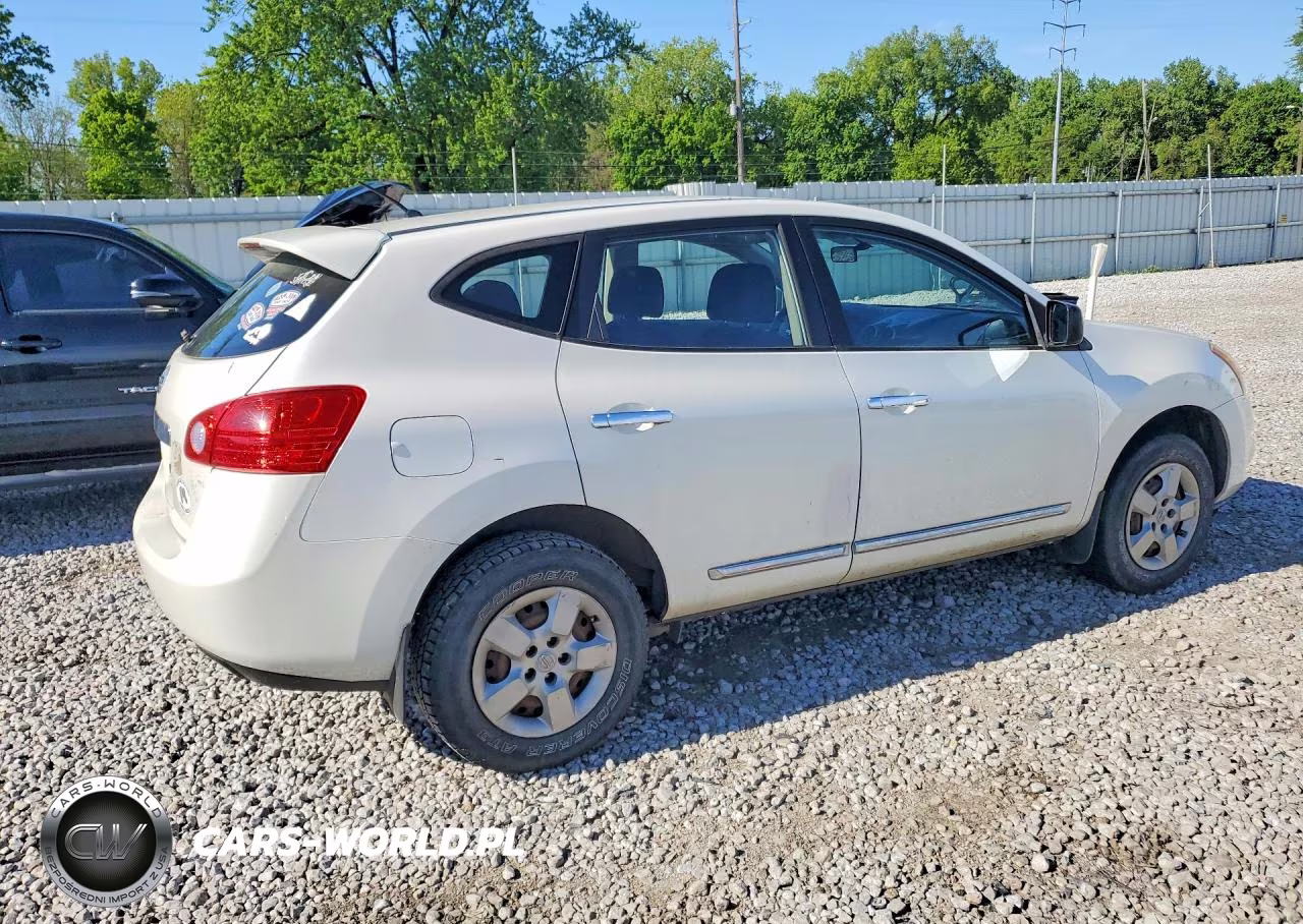 2012 Nissan Rogue S VIN:JN8AS5MT1CW272336 - 3