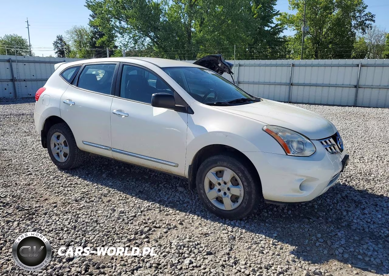 2012 Nissan Rogue S VIN:JN8AS5MT1CW272336 - 4