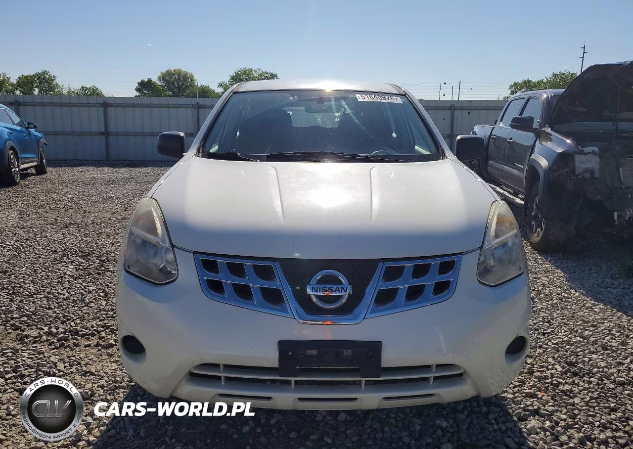 2012 Nissan Rogue S VIN:JN8AS5MT1CW272336 - 5