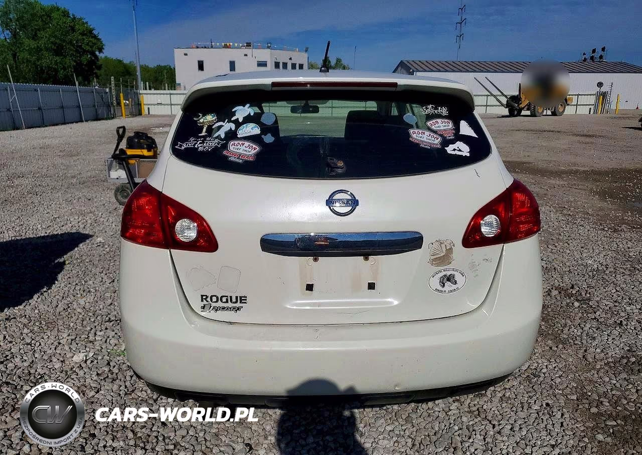 2012 Nissan Rogue S VIN:JN8AS5MT1CW272336 - 6