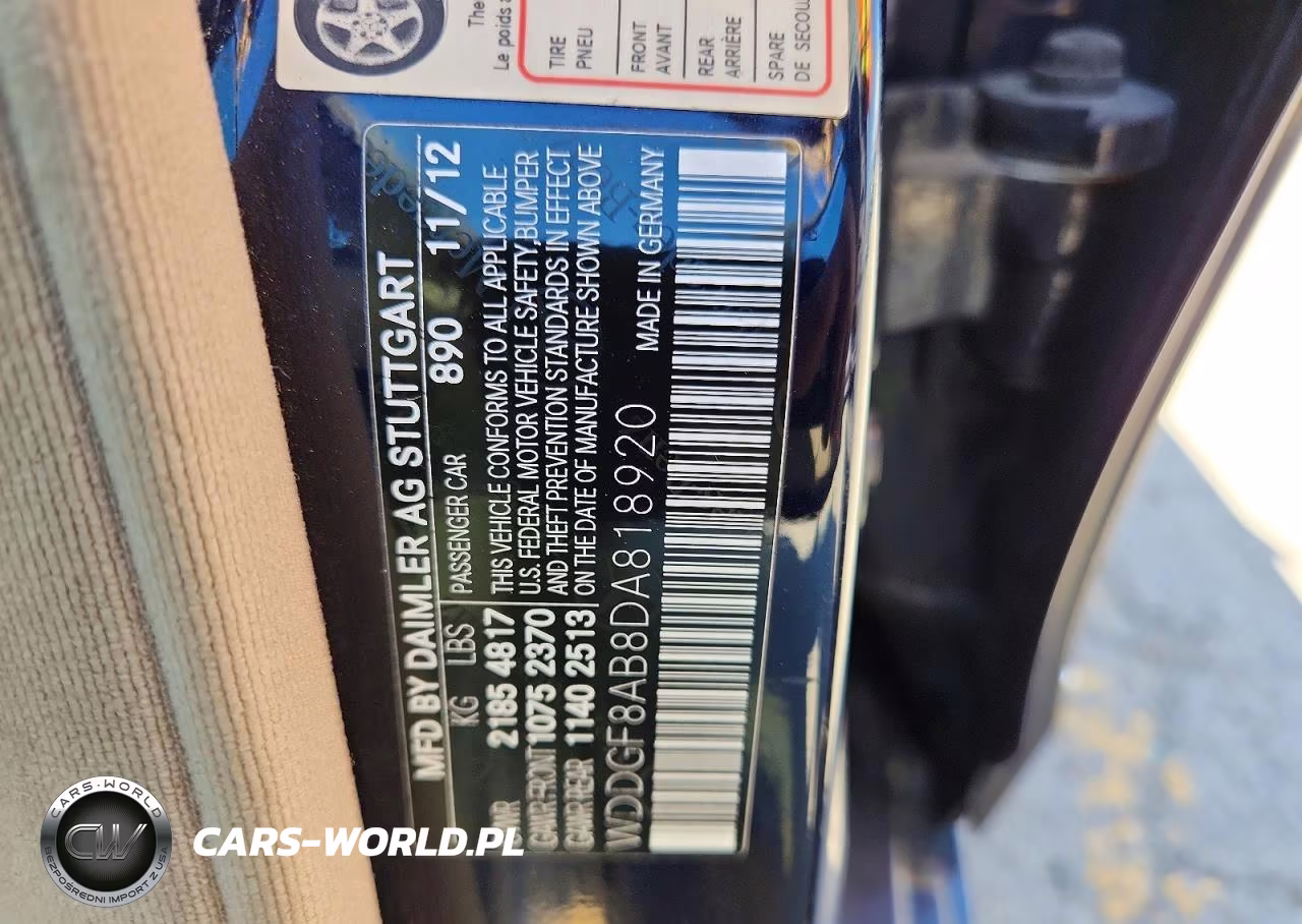 2013 Mercedes-Benz C 300 4Matic VIN:WDDGF8AB8DA818920 - 12