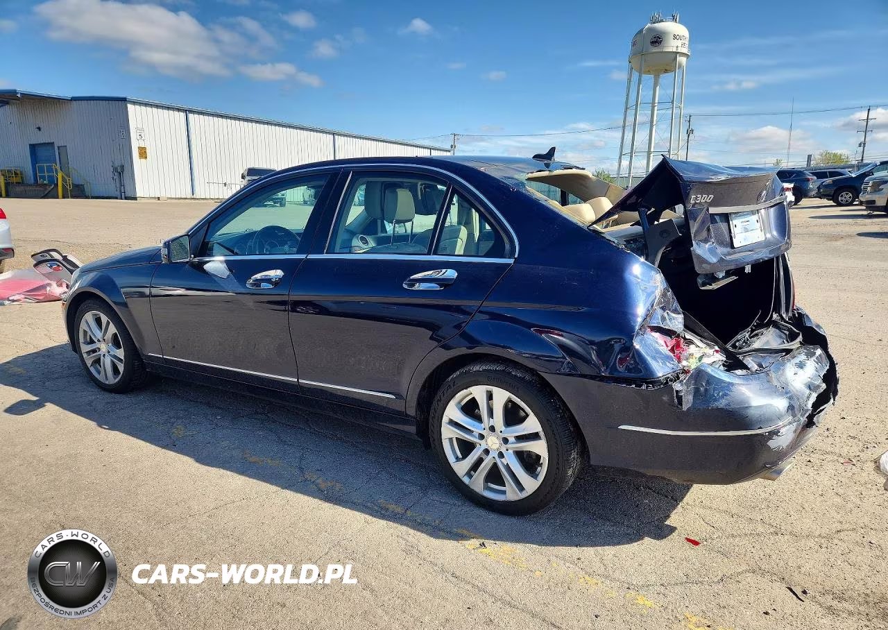 2013 Mercedes-Benz C 300 4Matic VIN:WDDGF8AB8DA818920 - 2
