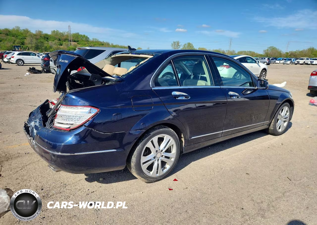 2013 Mercedes-Benz C 300 4Matic VIN:WDDGF8AB8DA818920 - 3