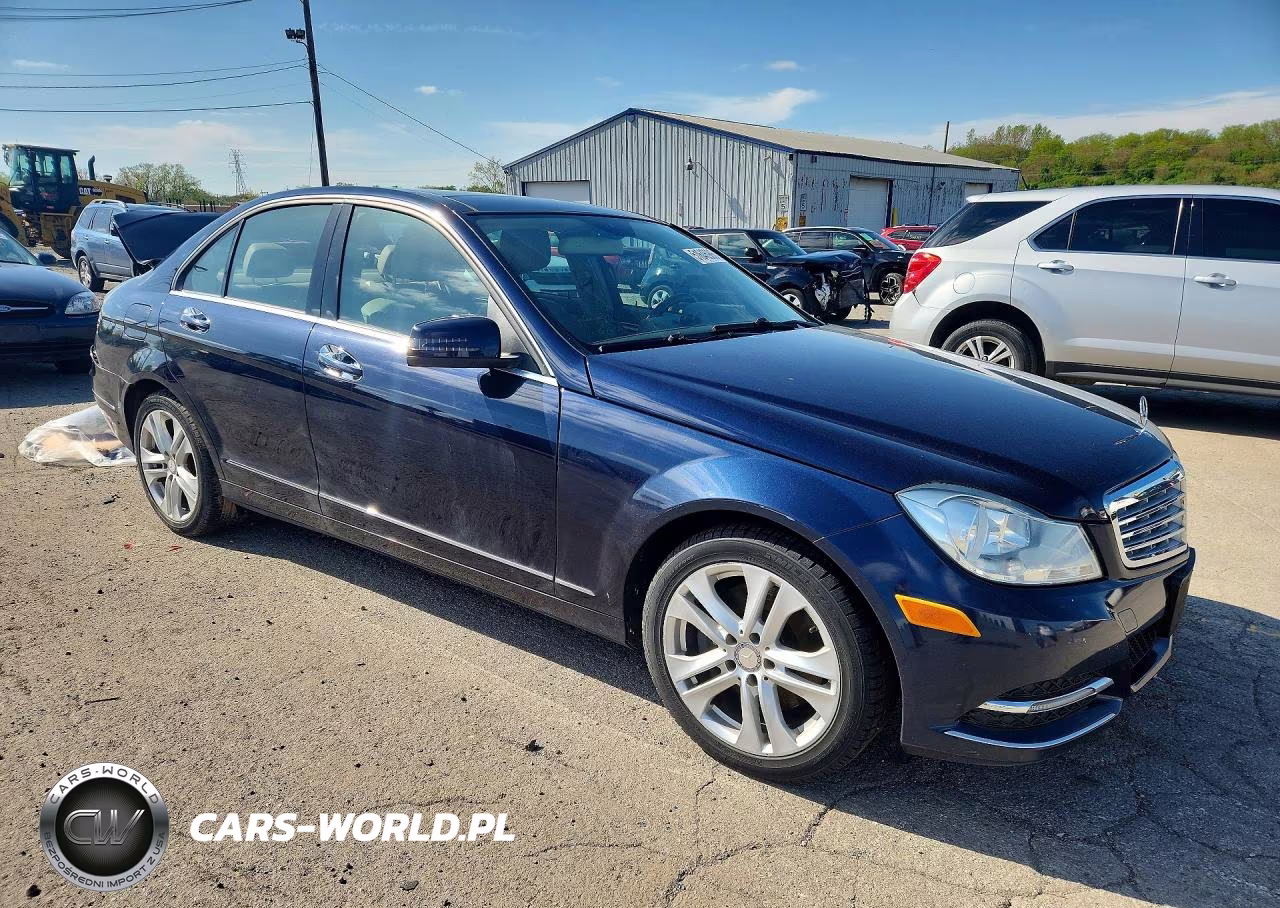 2013 Mercedes-Benz C 300 4Matic VIN:WDDGF8AB8DA818920 - 4