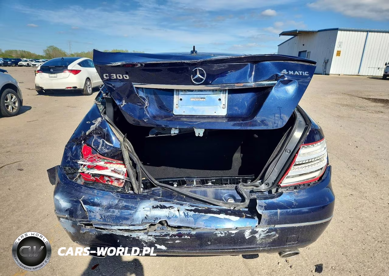 2013 Mercedes-Benz C 300 4Matic VIN:WDDGF8AB8DA818920 - 6