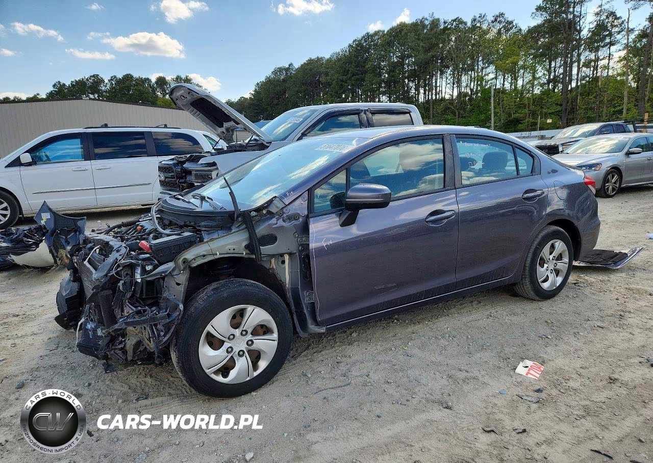 2015 Honda Civic Lx – zdjęcie 1 z 13