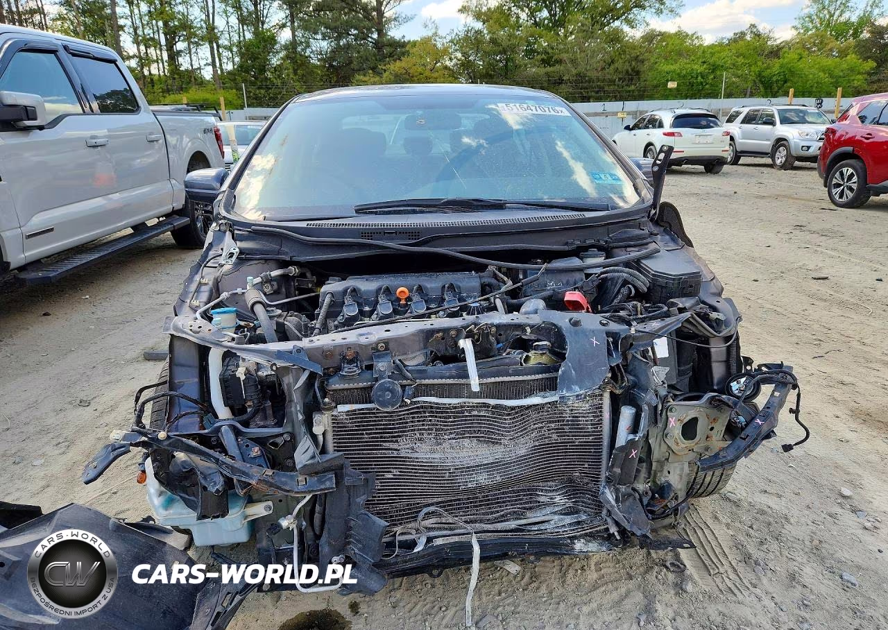 2015 Honda Civic Lx VIN:19XFB2F54FE274434 - 5