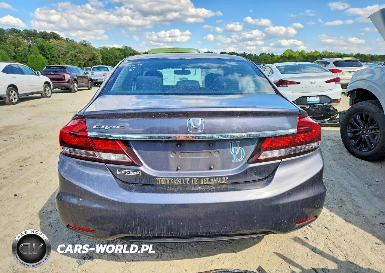 2015 Honda Civic Lx VIN:19XFB2F54FE274434 - 6