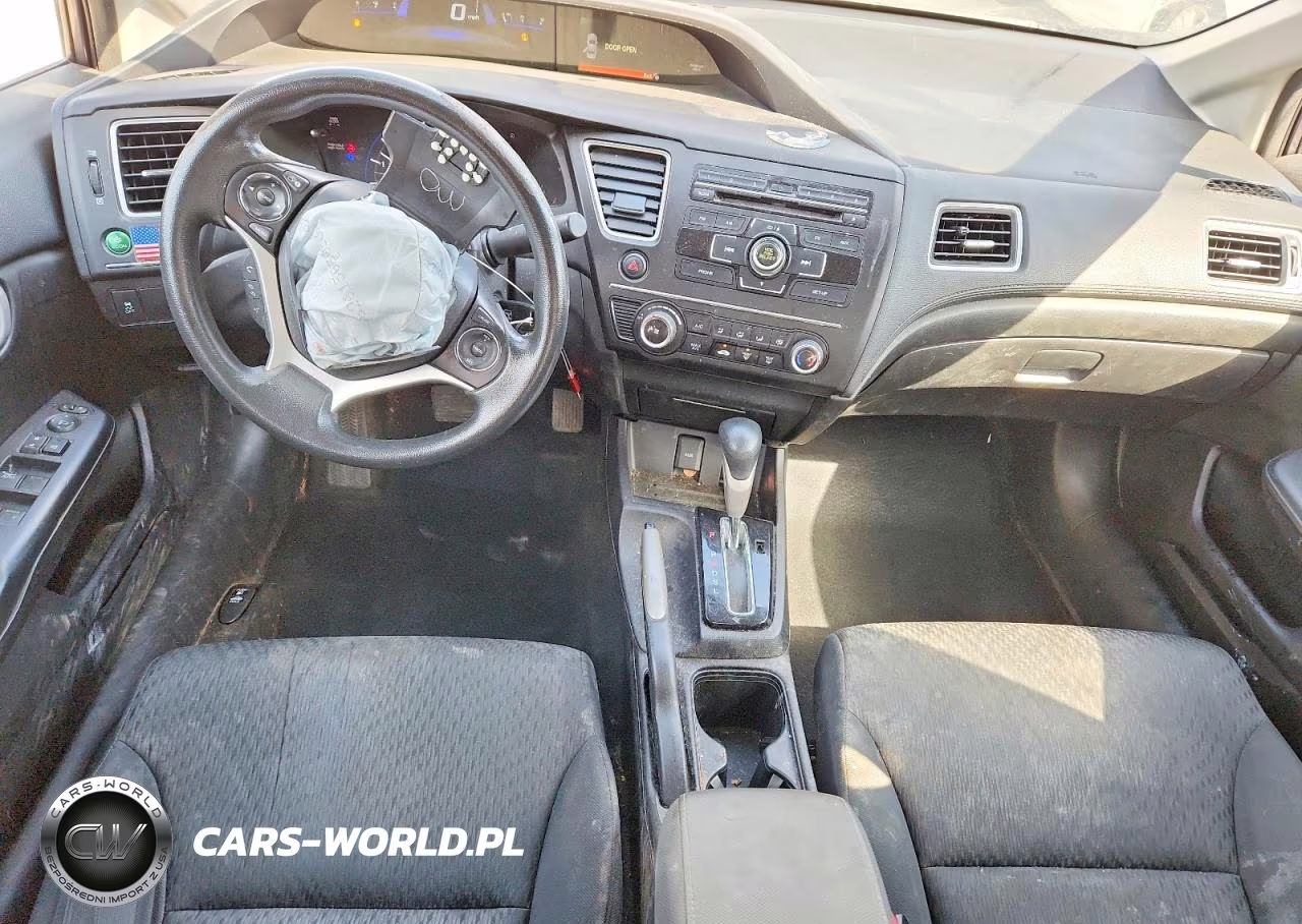 2015 Honda Civic Lx VIN:19XFB2F54FE274434 - 8