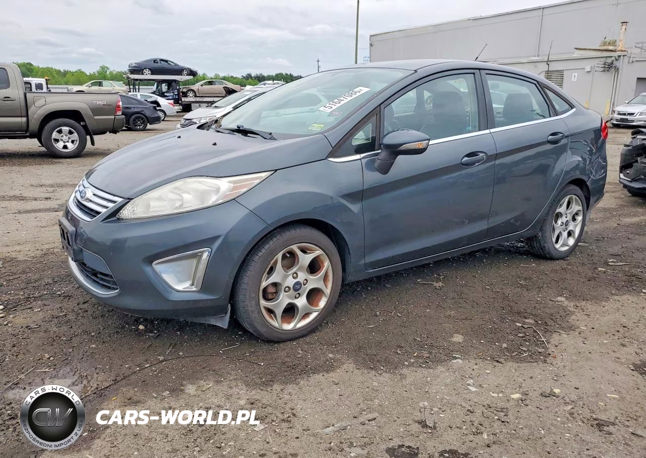 2011 Ford Fiesta Sel