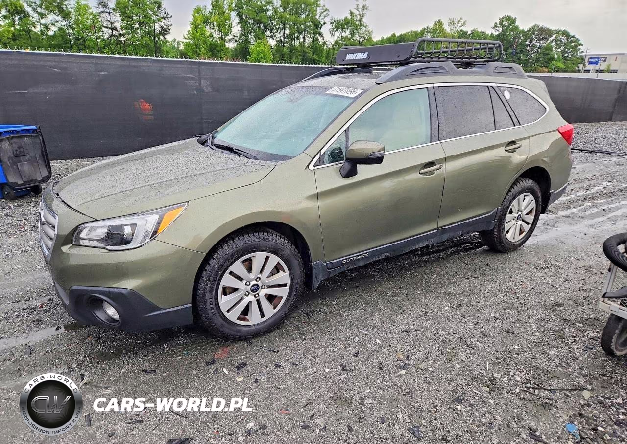 2016 Subaru Outback 2.5I Premium