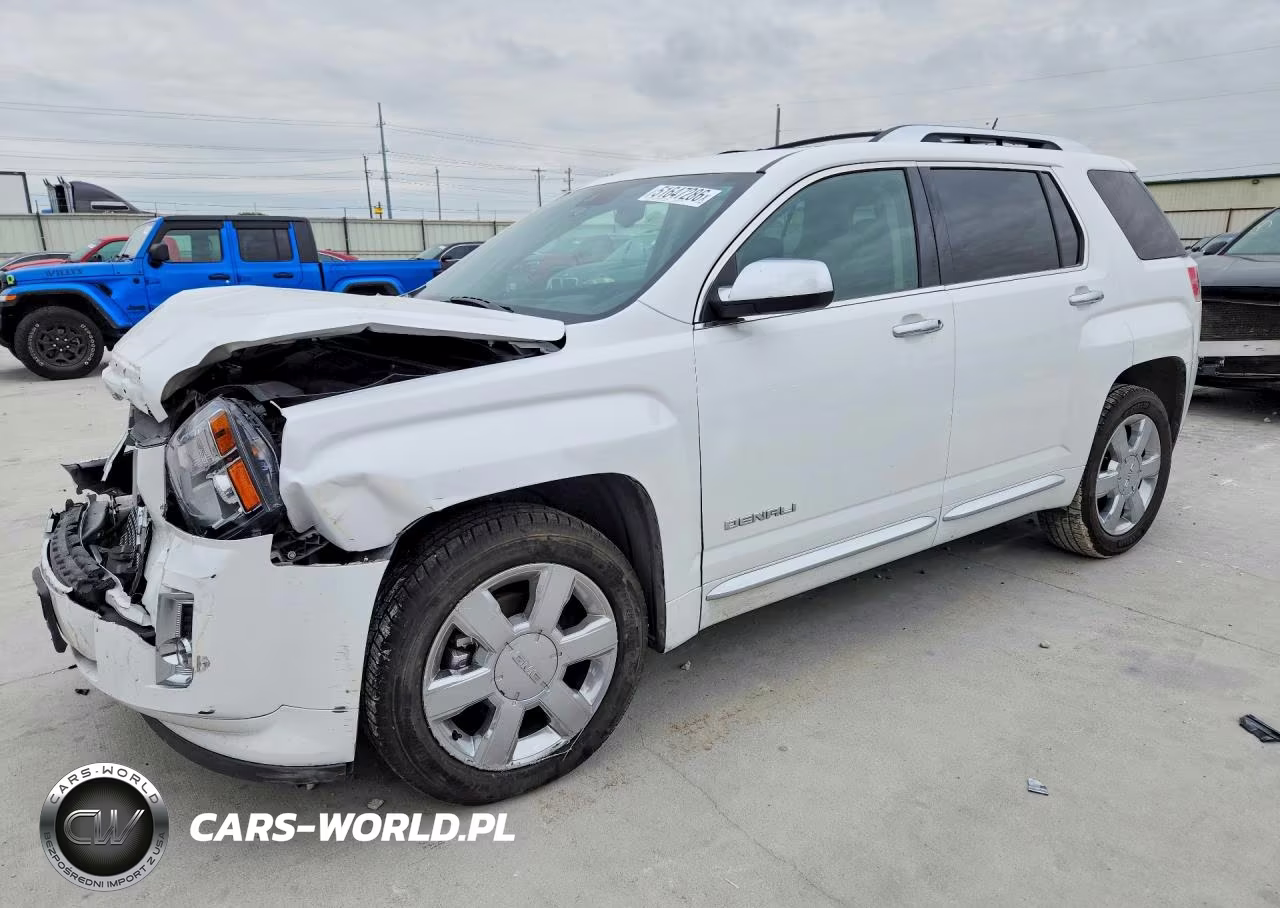 2015 GMC Terrain Denali