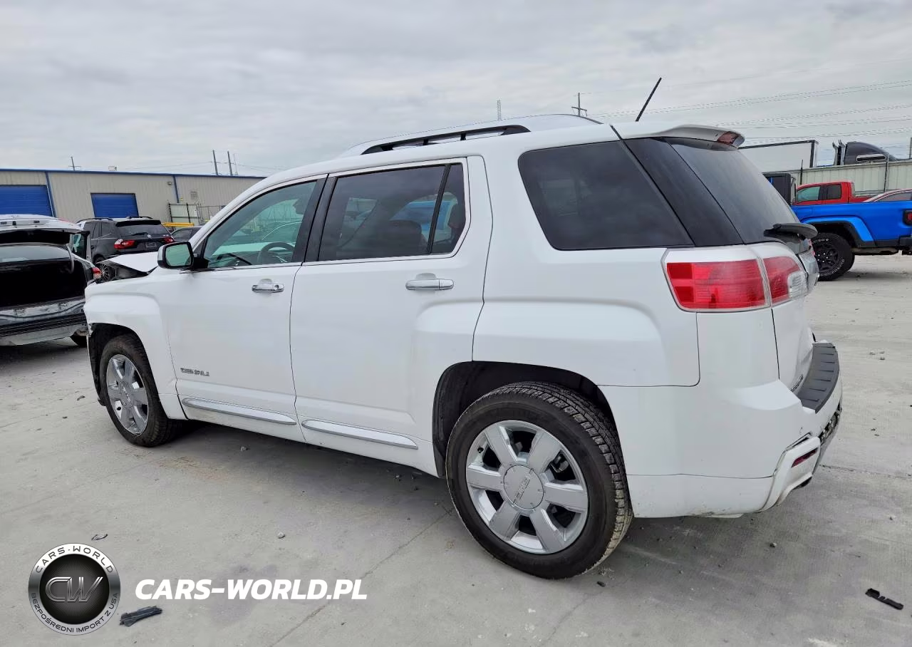 2015 GMC Terrain Denali VIN:2GKFLUE32F6412145 - 2
