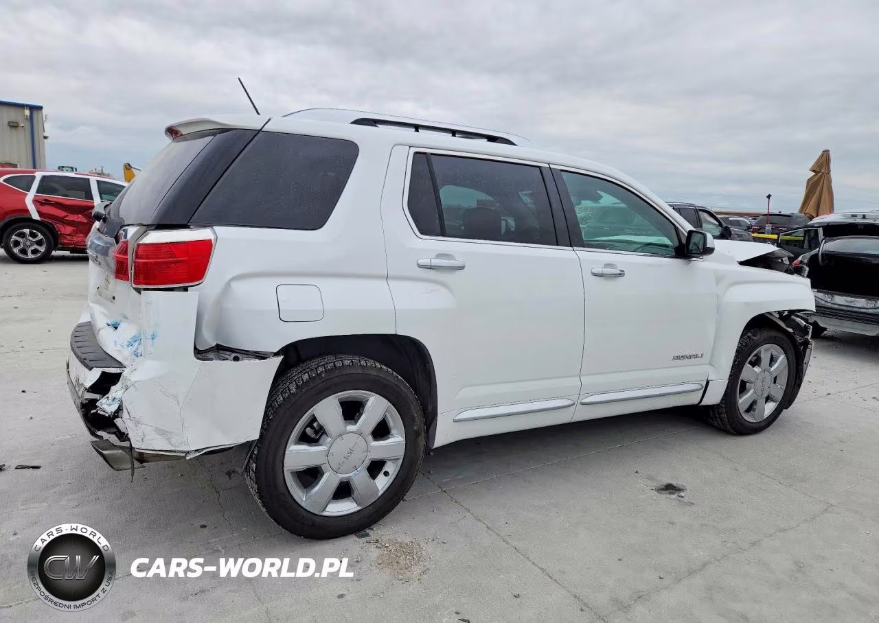 2015 GMC Terrain Denali VIN:2GKFLUE32F6412145 - 3