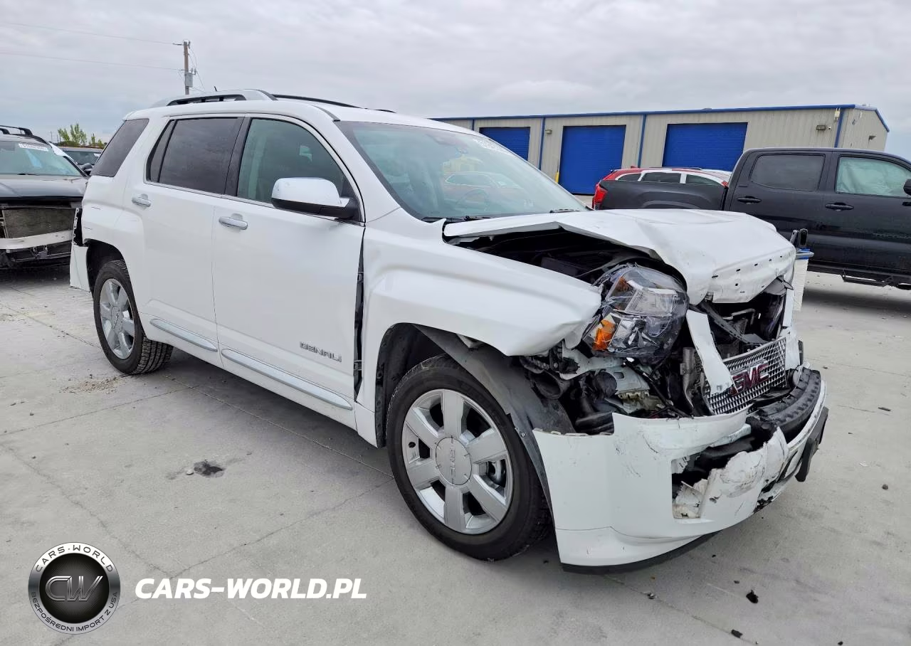 2015 GMC Terrain Denali VIN:2GKFLUE32F6412145 - 4