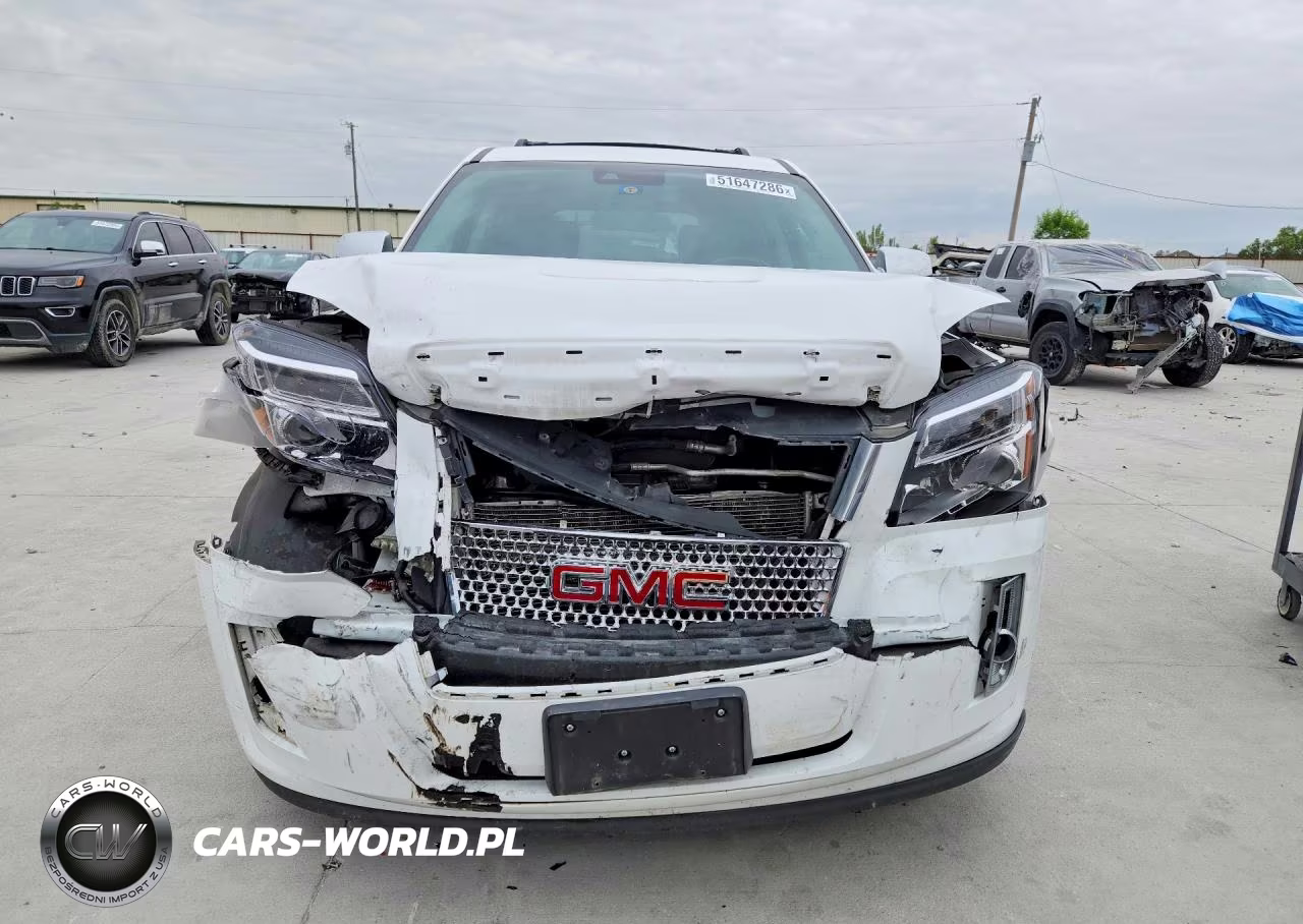 2015 GMC Terrain Denali VIN:2GKFLUE32F6412145 - 5