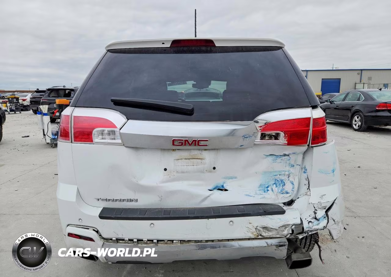 2015 GMC Terrain Denali VIN:2GKFLUE32F6412145 - 6