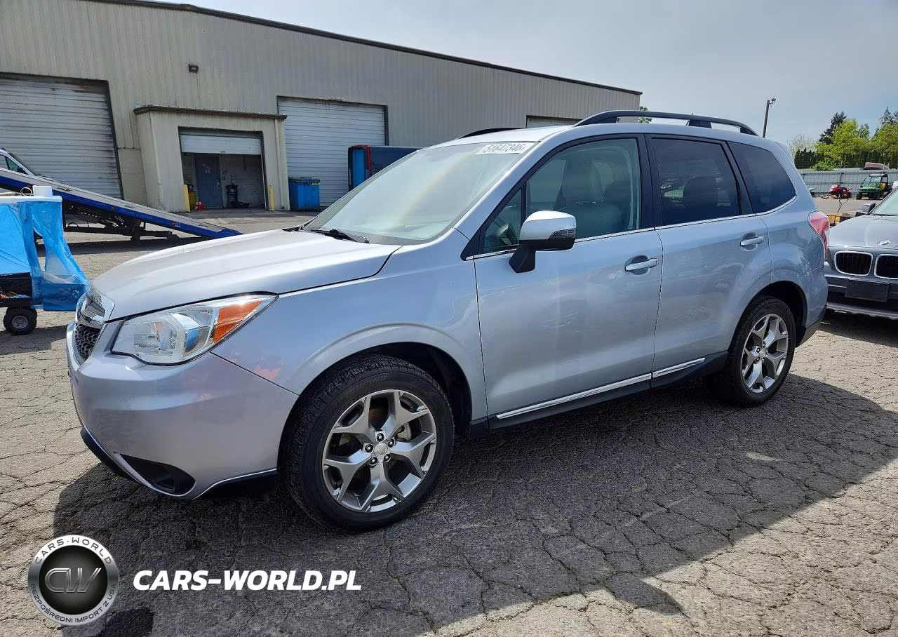 2015 Subaru Forester 2.5I Touring