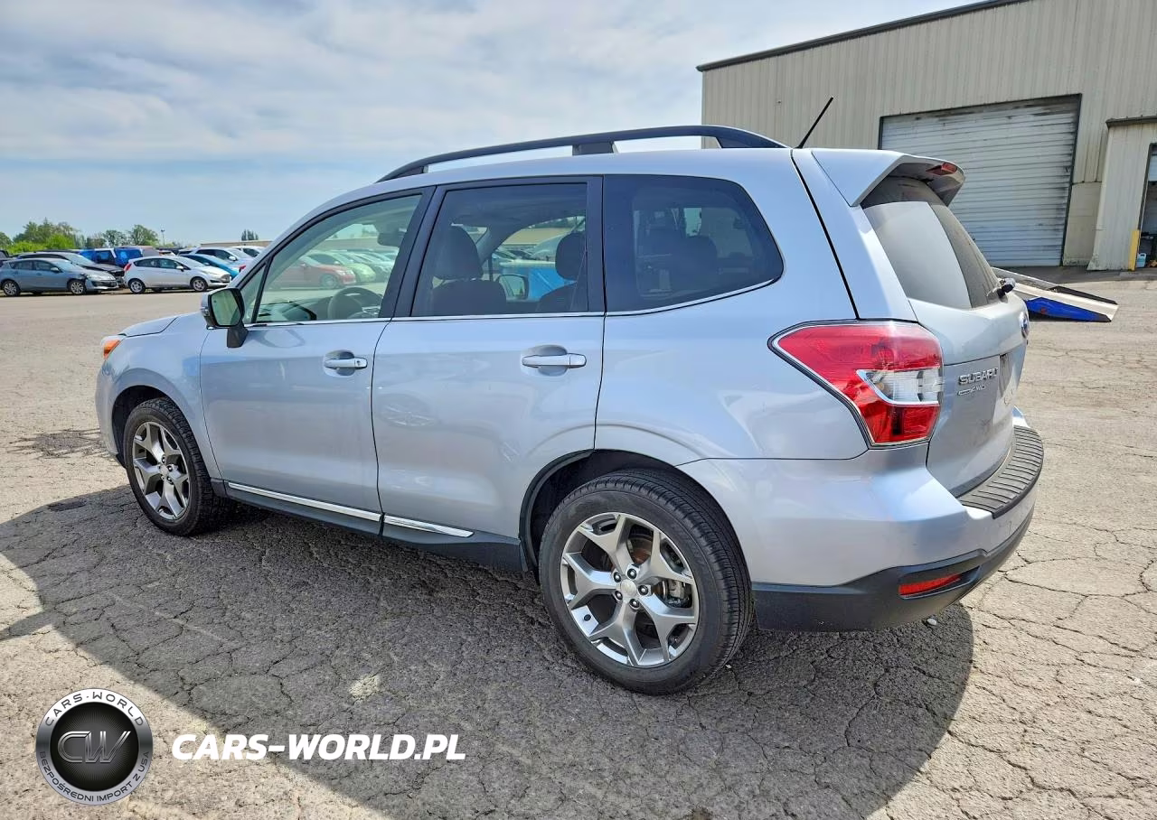 2015 Subaru Forester 2.5I Touring VIN:JF2SJAWC2FH821836 - 2