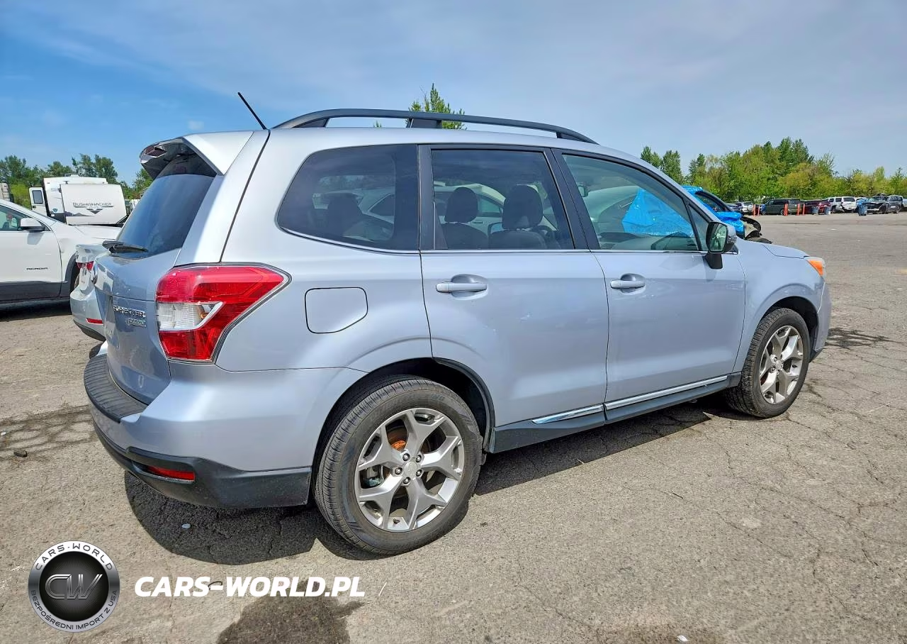 2015 Subaru Forester 2.5I Touring VIN:JF2SJAWC2FH821836 - 3