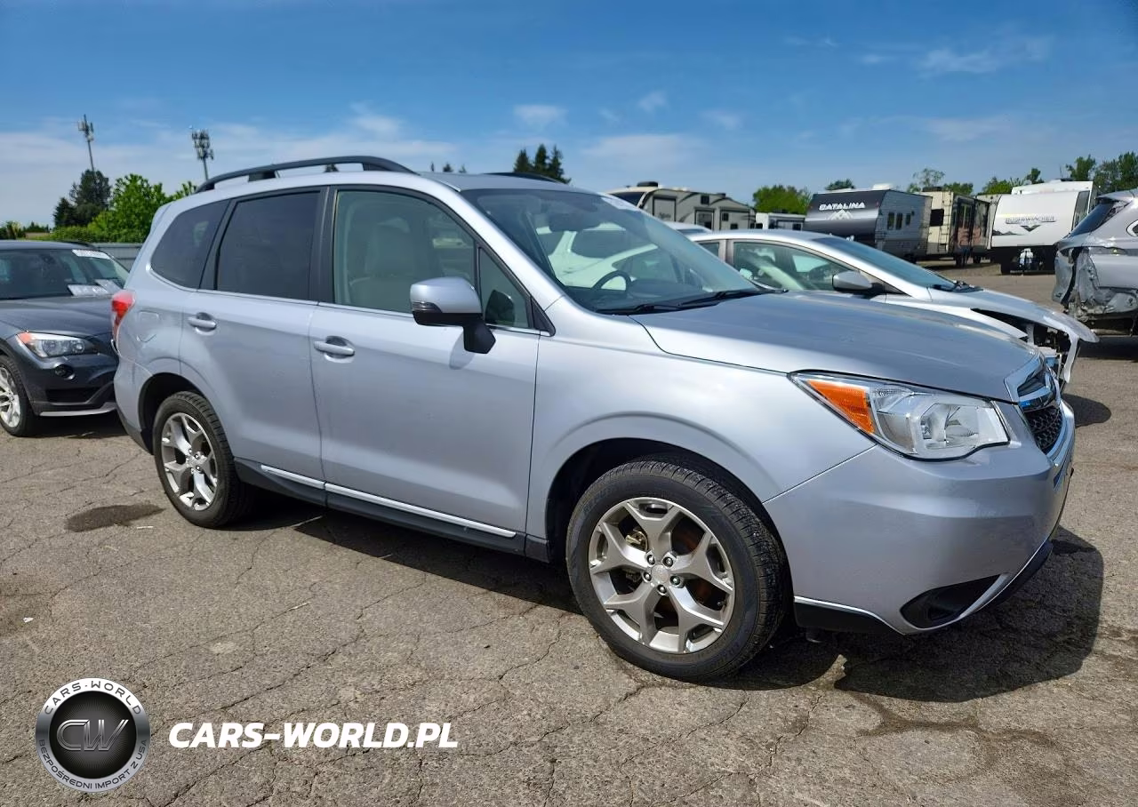 2015 Subaru Forester 2.5I Touring VIN:JF2SJAWC2FH821836 - 4