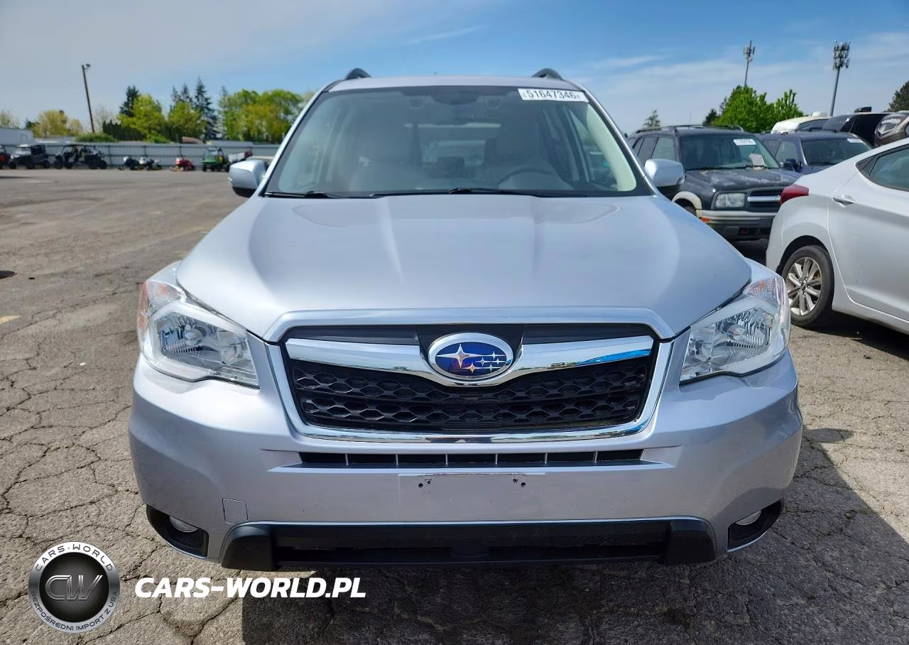 2015 Subaru Forester 2.5I Touring VIN:JF2SJAWC2FH821836 - 5