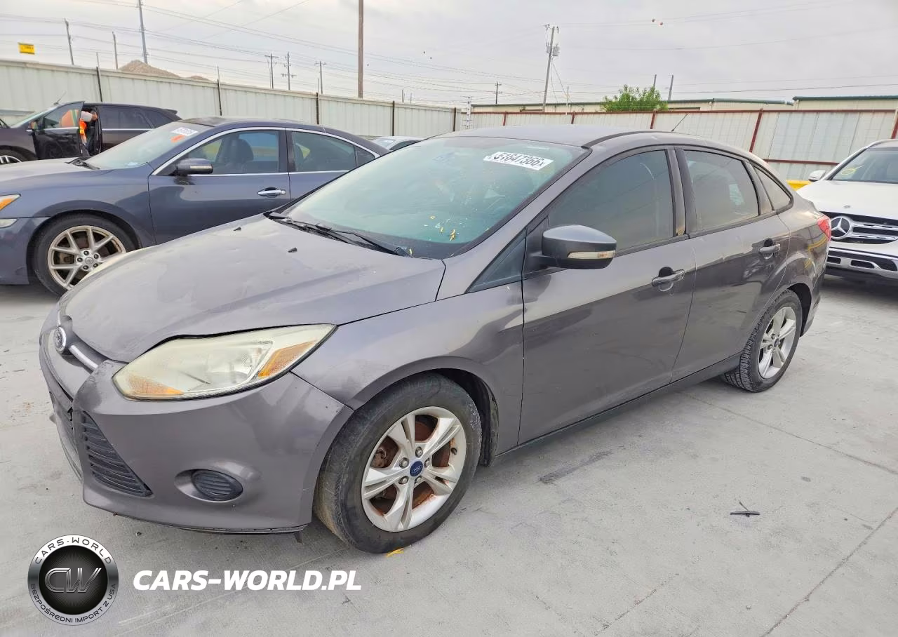 2014 Ford Focus Se – zdjęcie 1 z 12