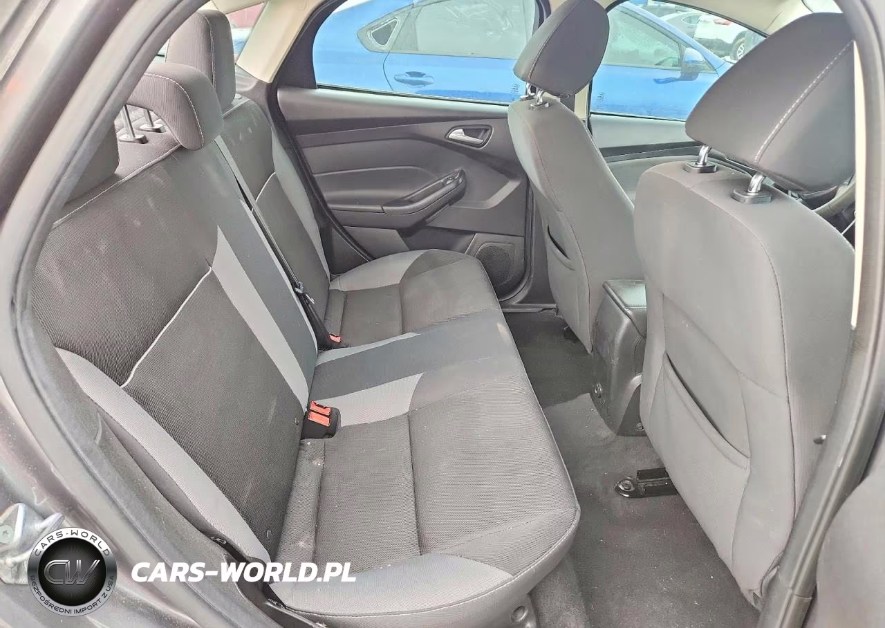 2014 Ford Focus Se VIN:1FADP3F26EL293437 - 10