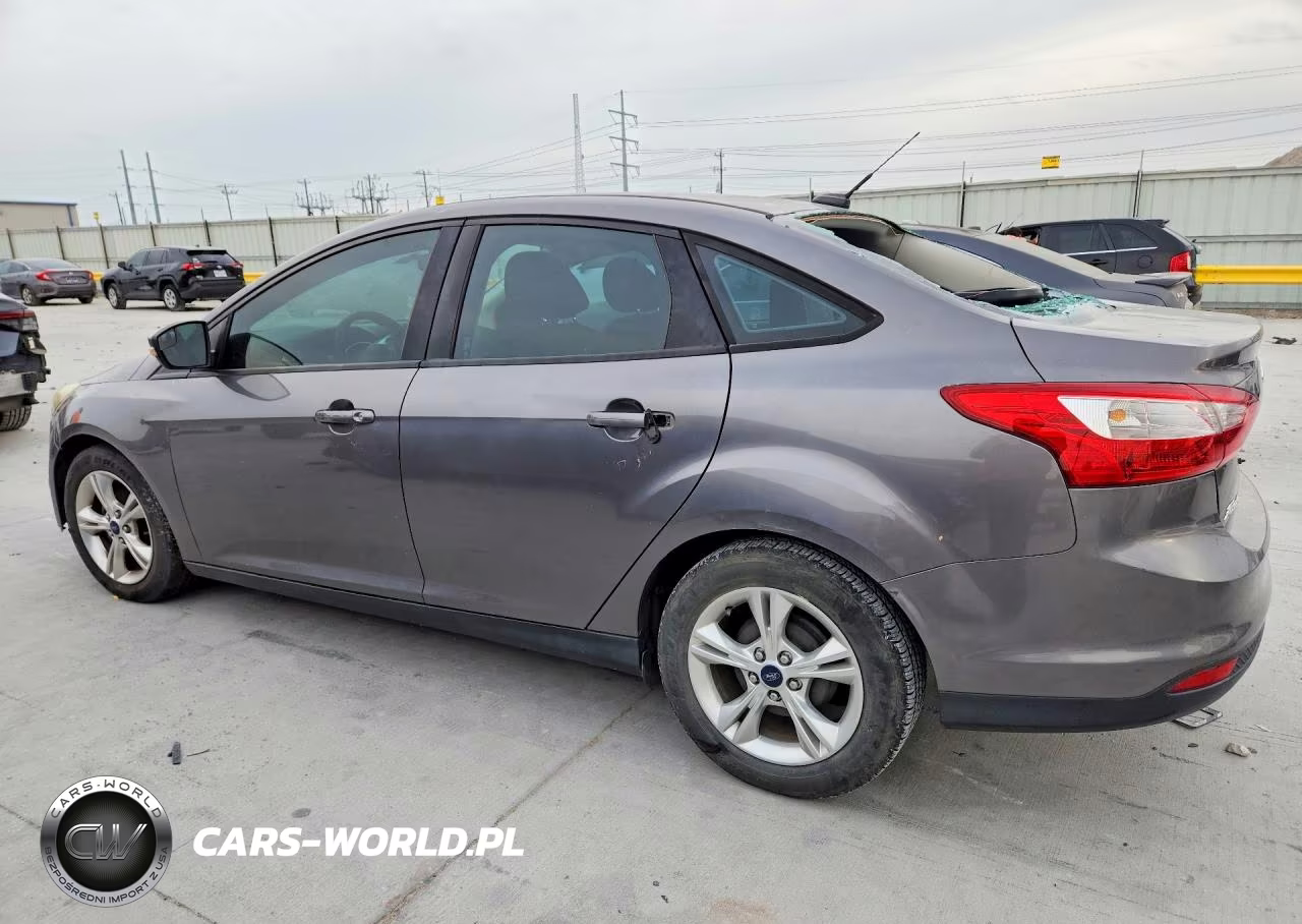 2014 Ford Focus Se VIN:1FADP3F26EL293437 - 2