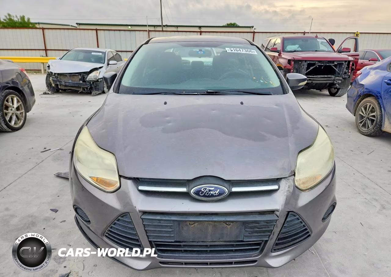2014 Ford Focus Se VIN:1FADP3F26EL293437 - 5