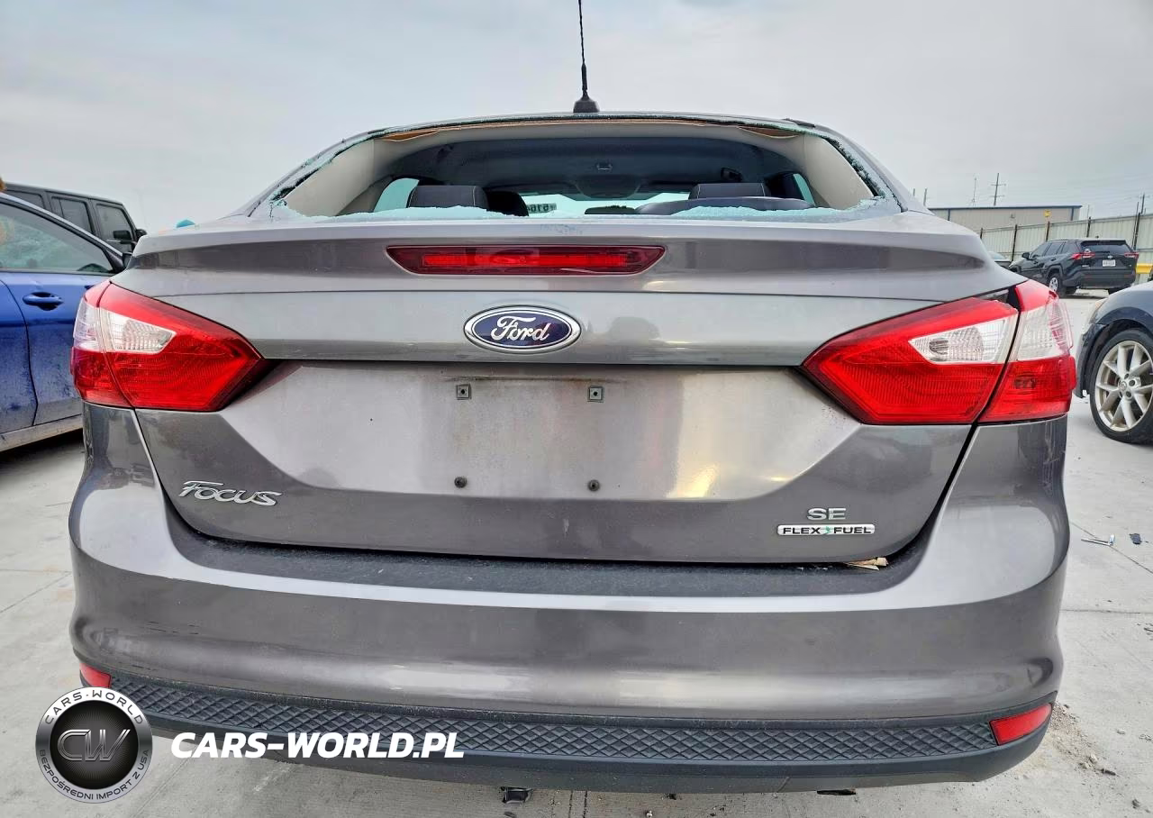 2014 Ford Focus Se VIN:1FADP3F26EL293437 - 6