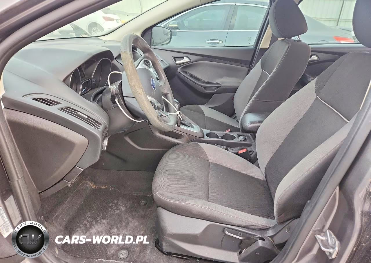 2014 Ford Focus Se VIN:1FADP3F26EL293437 - 7