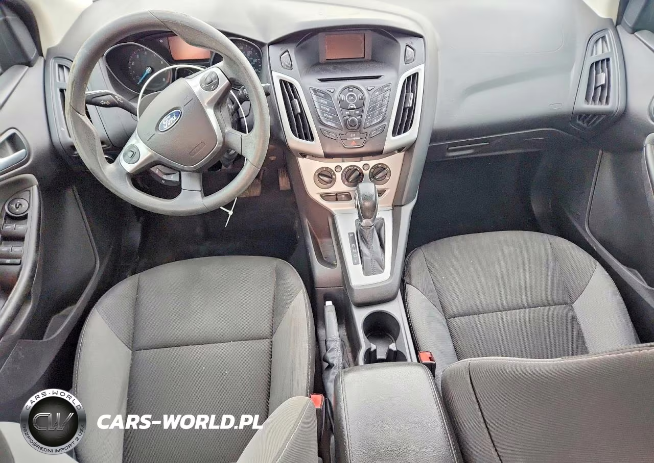 2014 Ford Focus Se VIN:1FADP3F26EL293437 - 8