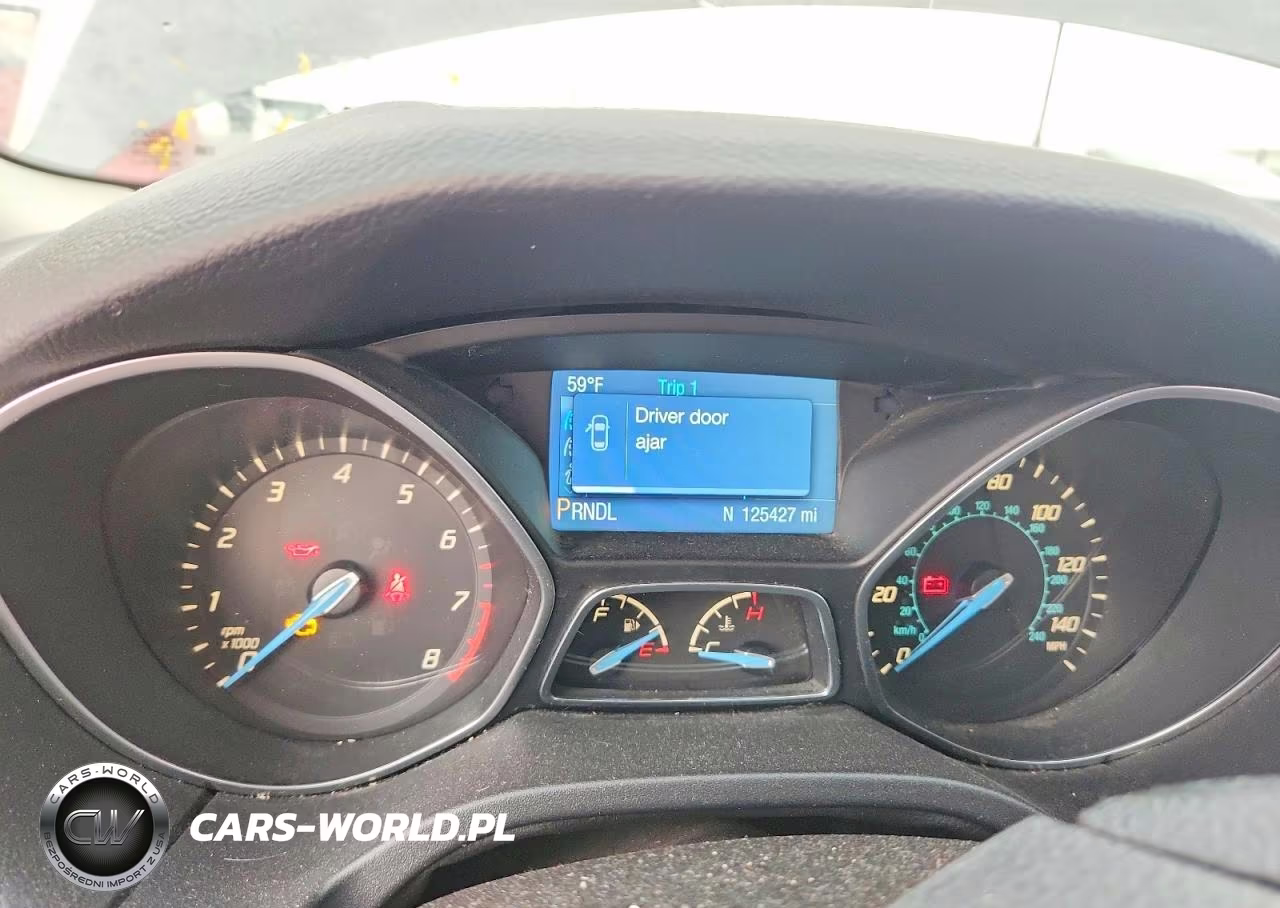 2014 Ford Focus Se VIN:1FADP3F26EL293437 - 9