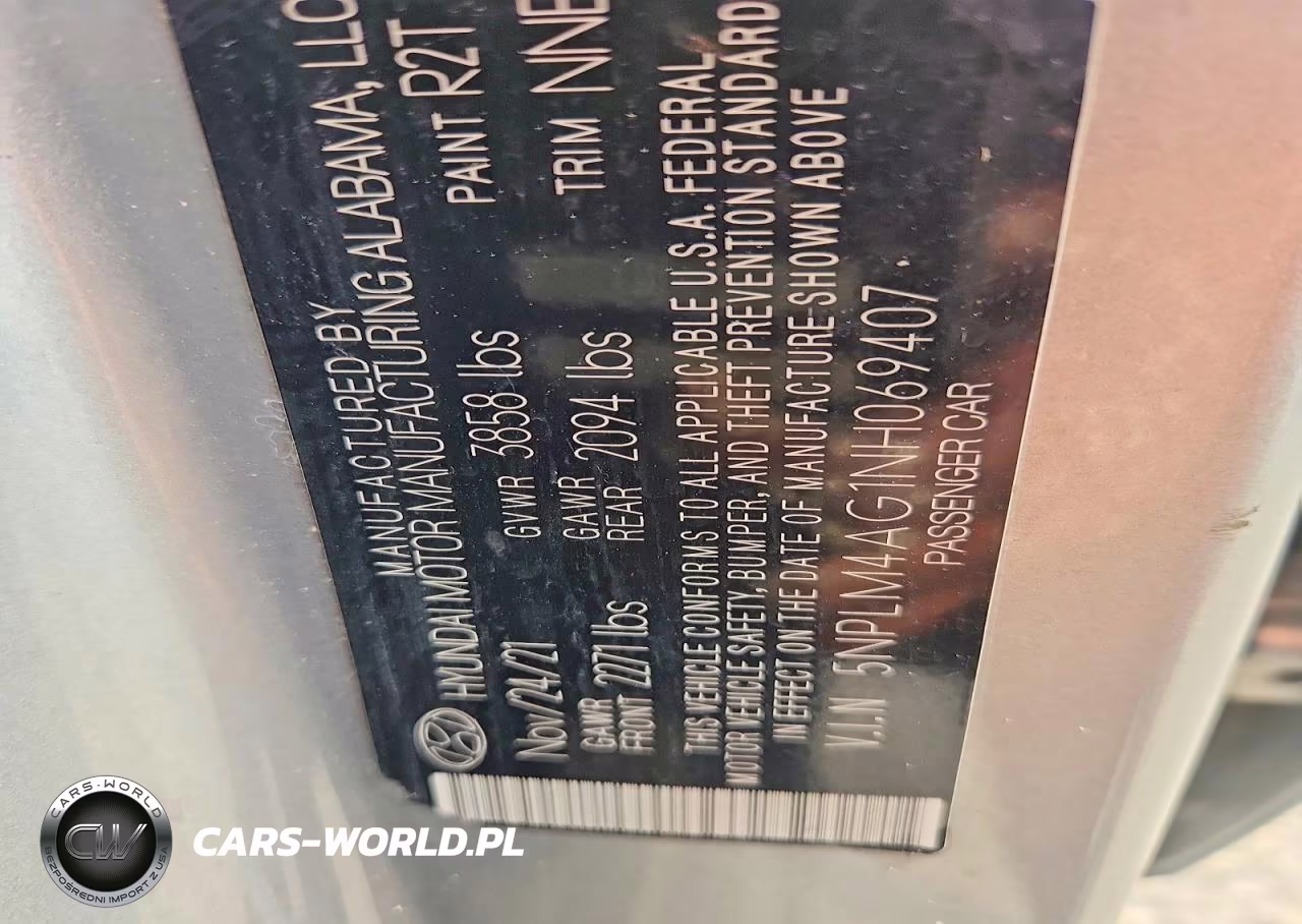 2022 Hyundai Elantra Sel VIN:5NPLM4AG1NH069407 - 12