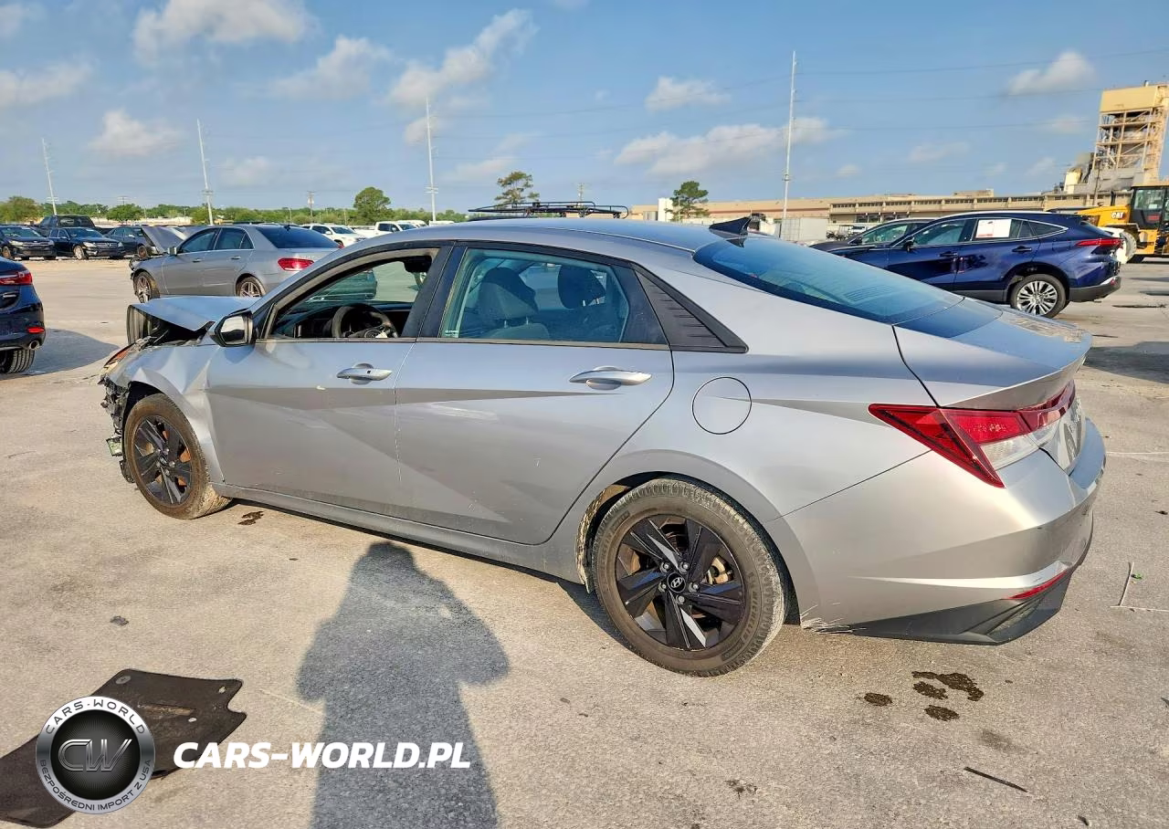 2022 Hyundai Elantra Sel VIN:5NPLM4AG1NH069407 - 2