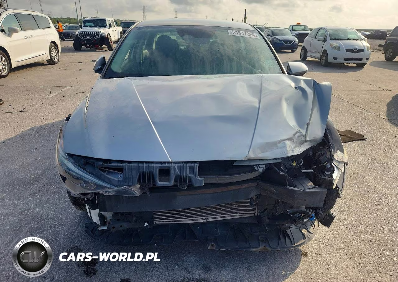 2022 Hyundai Elantra Sel VIN:5NPLM4AG1NH069407 - 5