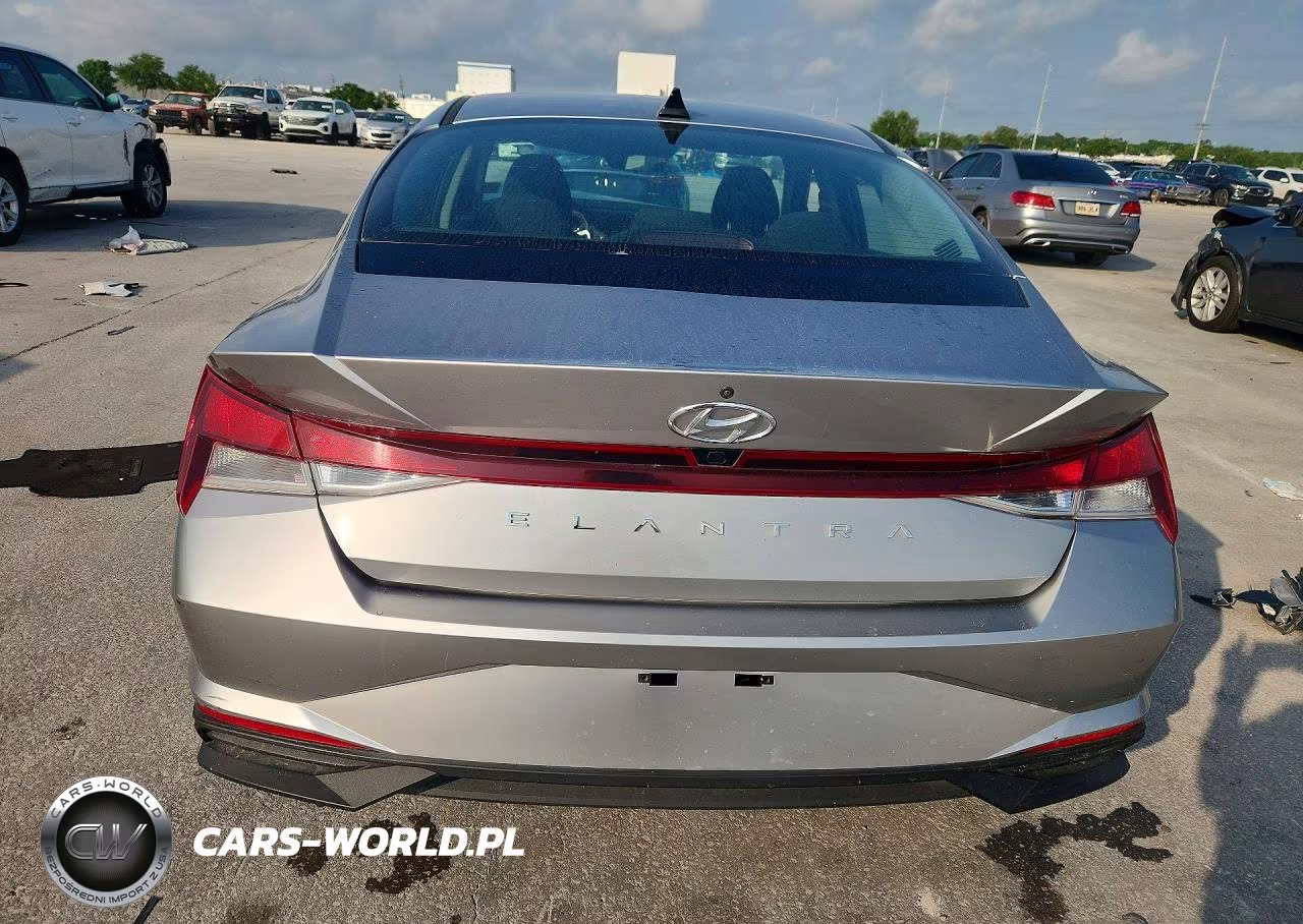 2022 Hyundai Elantra Sel VIN:5NPLM4AG1NH069407 - 6