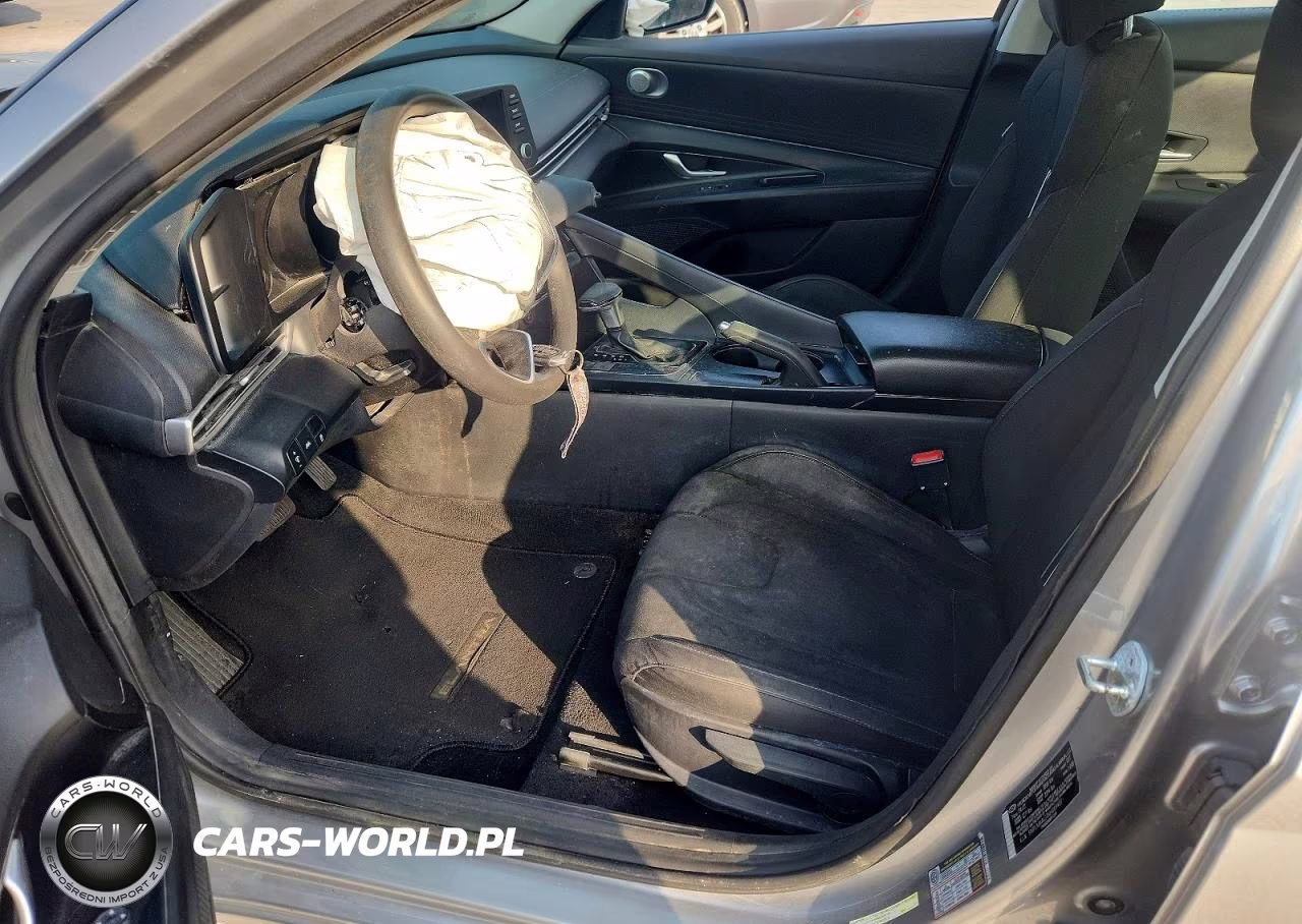 2022 Hyundai Elantra Sel VIN:5NPLM4AG1NH069407 - 7