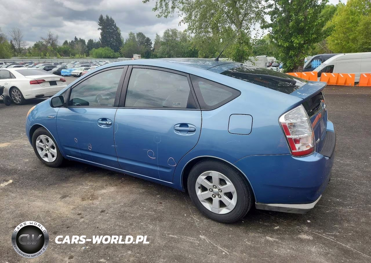 2008 Toyota Prius Base VIN:JTDKB20U787697882 - 2