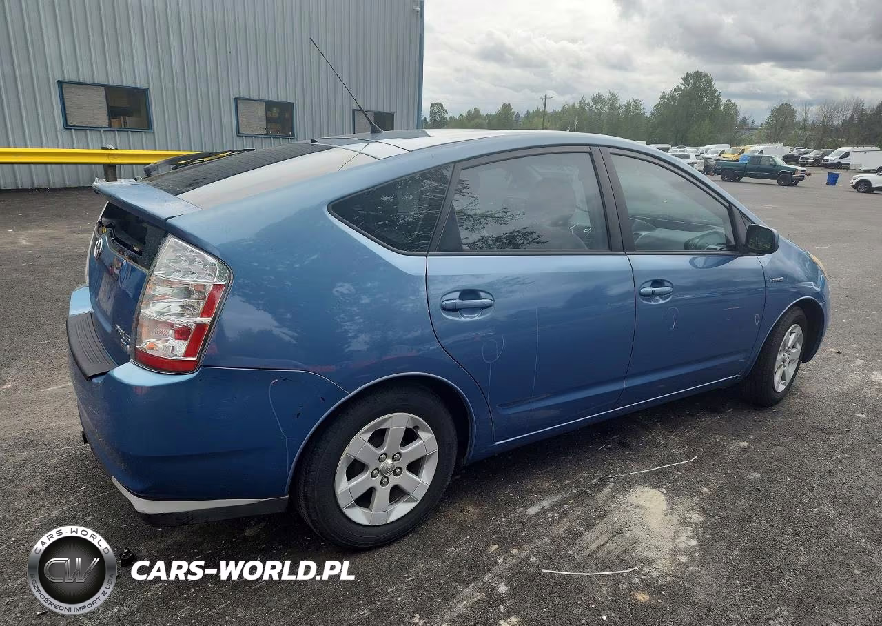 2008 Toyota Prius Base VIN:JTDKB20U787697882 - 3