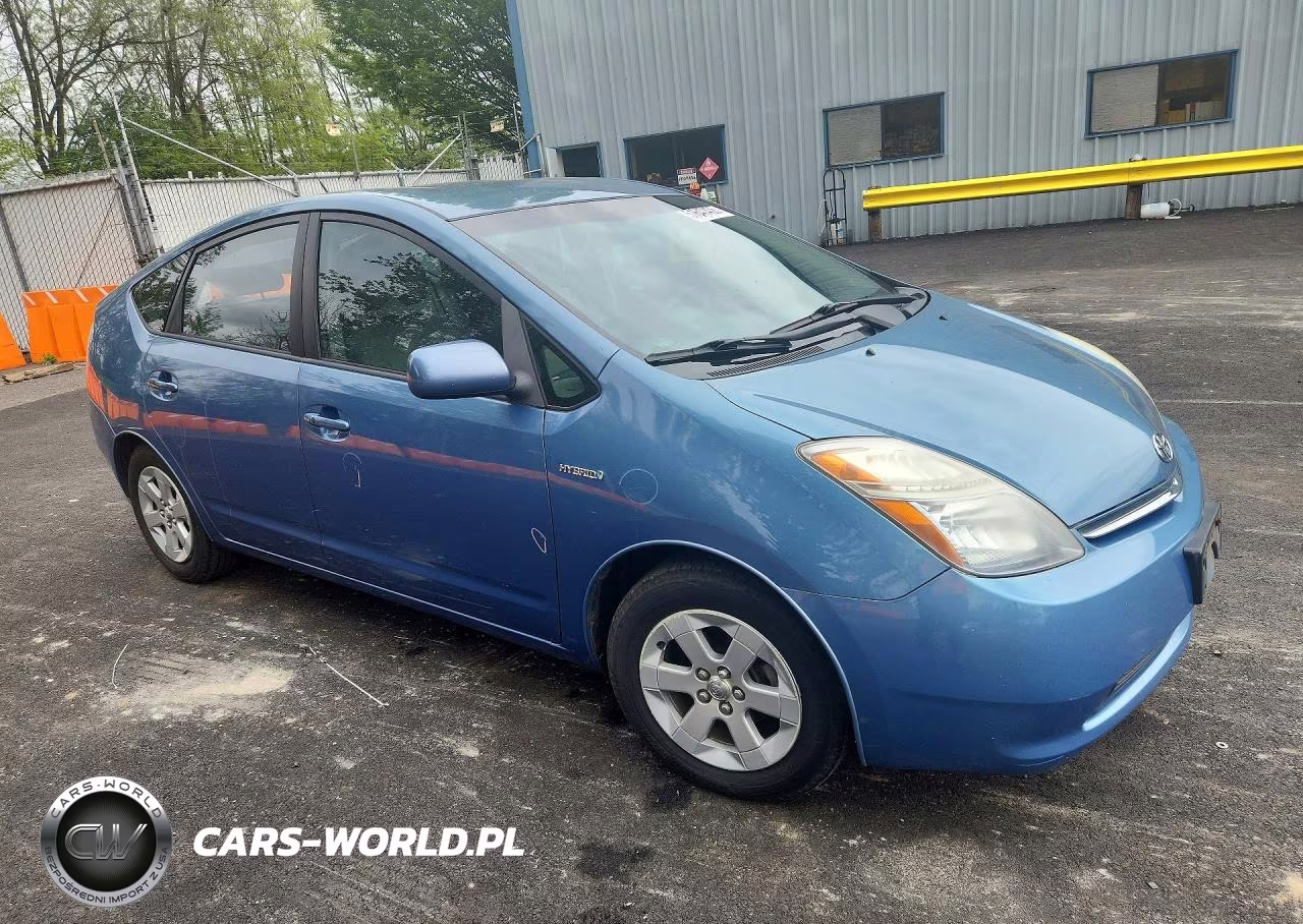 2008 Toyota Prius Base VIN:JTDKB20U787697882 - 4